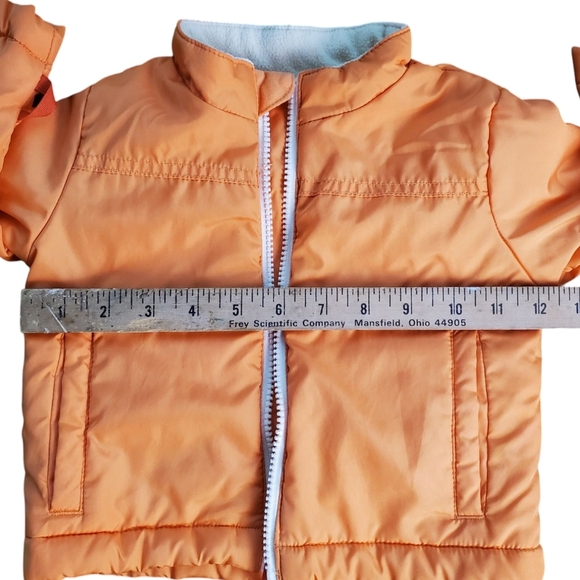Toddler Cat & Jack Orange Jacket. 18 Mo. - Picture 9 of 11